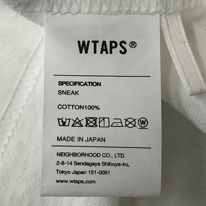 【中古品】【メンズ】 WTAPS ダブルタップス 25SS TSSC/SS/COTTON 251ATDT-STM04S TSSC ショートスリーブ コットン 半袖 トップス 142-250831-KS-08-tei サイズ：03 カラー：ホワイト 万代Net店