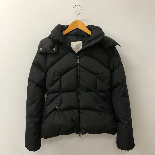 【中古品】【レディース】 MONCLER モンクレール ALOES GIUBBOTTO DOWN JACKET F20931A54600 C0068 アロエ ジュボット ダウンジャケット アウター 170-250903-yo-15-tei サイズ：00 カラー：ブラック 万代Net店