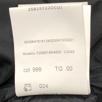 【中古品】【レディース】 MONCLER モンクレール ALOES GIUBBOTTO DOWN JACKET F20931A54600 C0068 アロエ ジュボット ダウンジャケット アウター 170-250903-yo-15-tei サイズ：00 カラー：ブラック 万代Net店