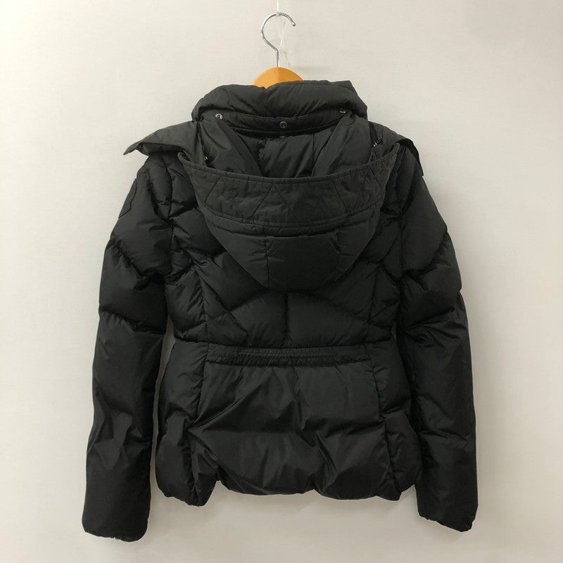 【中古品】【レディース】 MONCLER モンクレール ALOES GIUBBOTTO DOWN JACKET F20931A54600 C0068 アロエ ジュボット ダウンジャケット アウター 170-250903-yo-15-tei サイズ：00 カラー：ブラック 万代Net店