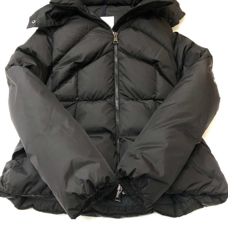 【中古品】【レディース】 MONCLER モンクレール ALOES GIUBBOTTO DOWN JACKET F20931A54600 C0068 アロエ ジュボット ダウンジャケット アウター 170-250903-yo-15-tei サイズ：00 カラー：ブラック 万代Net店