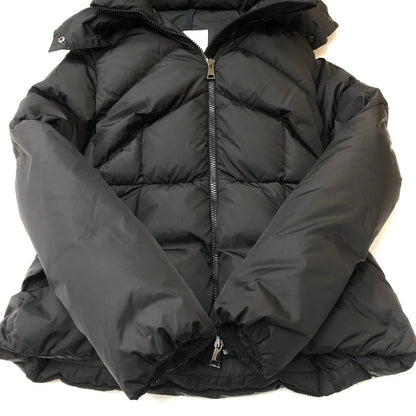 【中古品】【レディース】 MONCLER モンクレール ALOES GIUBBOTTO DOWN JACKET F20931A54600 C0068 アロエ ジュボット ダウンジャケット アウター 170-250903-yo-15-tei サイズ：00 カラー：ブラック 万代Net店