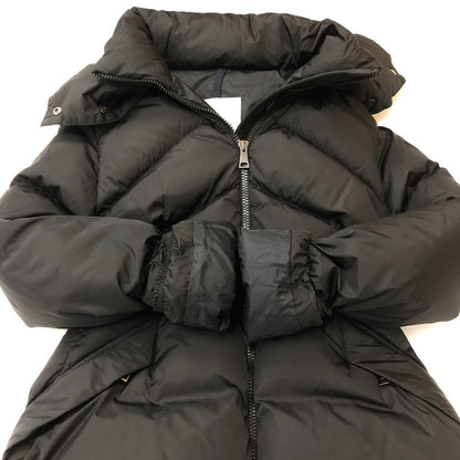 【中古品】【レディース】 MONCLER モンクレール ALOES GIUBBOTTO DOWN JACKET F20931A54600 C0068 アロエ ジュボット ダウンジャケット アウター 170-250903-yo-15-tei サイズ：00 カラー：ブラック 万代Net店