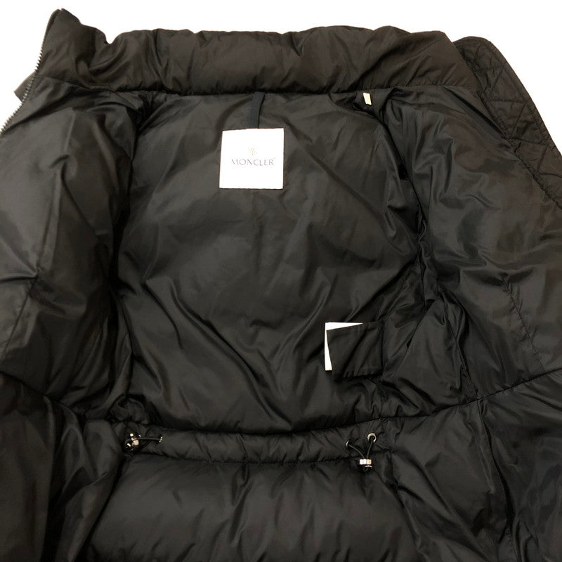 【中古品】【レディース】 MONCLER モンクレール ALOES GIUBBOTTO DOWN JACKET F20931A54600 C0068 アロエ ジュボット ダウンジャケット アウター 170-250903-yo-15-tei サイズ：00 カラー：ブラック 万代Net店