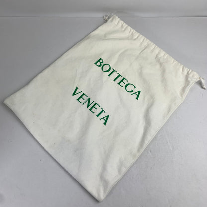 【中古品】【レディース】 BOTTEGA VENETA ボッテガ・ヴェネタ LEATHER CHAIN SHOULDERBAG レザーチェーン ショルダーバッグ BLACK ※保存袋付き カバン ※金属部スレ・保存袋汚れあり 180-260822-io-14-fuzh 万代Net店