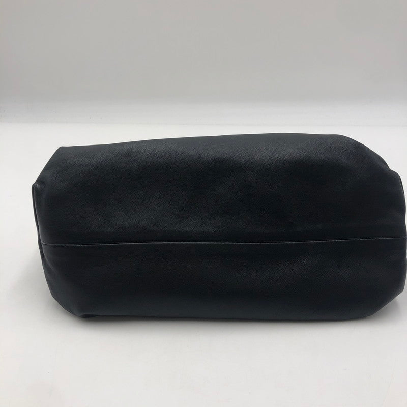 【中古品】【レディース】 BOTTEGAVENETA ボッテガヴェネタ LEATHER CHAIN SHOULDER BAG レザー チェーン ショルダー バッグ カバン 180-251001-KS-07-tei カラー：ブラック 万代Net店