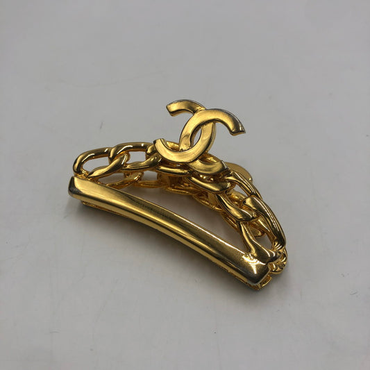 【中古品】【レディース】 CHANEL シャネル ココマーク ヘアークリップ 98P 髪留め ヘアアクセサリー 髪飾り 182-250904-KS-09-tei カラー：ゴールド 万代Net店