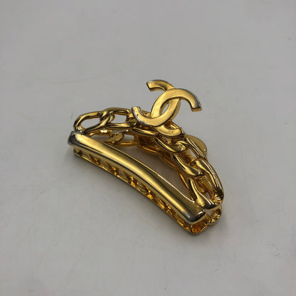 【中古品】【レディース】 CHANEL シャネル ココマーク ヘアークリップ 98P 髪留め ヘアアクセサリー 髪飾り 182-250904-KS-09-tei カラー：ゴールド 万代Net店
