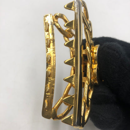 【中古品】【レディース】 CHANEL シャネル ココマーク ヘアークリップ 98P 髪留め ヘアアクセサリー 髪飾り 182-250904-KS-09-tei カラー：ゴールド 万代Net店