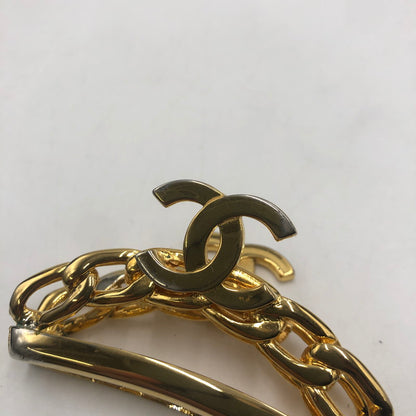 【中古品】【レディース】 CHANEL シャネル ココマーク ヘアークリップ 98P 髪留め ヘアアクセサリー 髪飾り 182-250904-KS-09-tei カラー：ゴールド 万代Net店