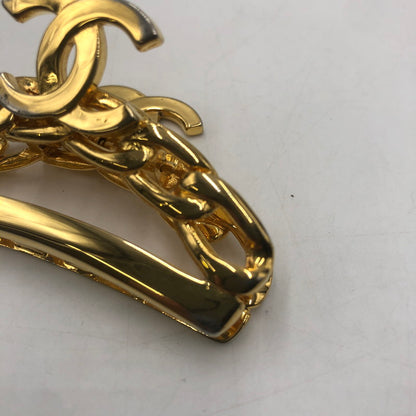 【中古品】【レディース】 CHANEL シャネル ココマーク ヘアークリップ 98P 髪留め ヘアアクセサリー 髪飾り 182-250904-KS-09-tei カラー：ゴールド 万代Net店