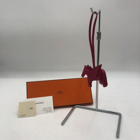 【中古品】【レディース】 HERMES エルメス バッグチャーム ロデオ ペガサス PM B刻印 アクセサリー 182-250904-KS-01-tei カラー：レッド 万代Net店