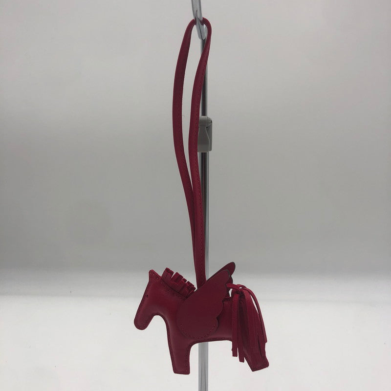 【中古品】【レディース】 HERMES エルメス バッグチャーム ロデオ ペガサス PM B刻印 アクセサリー 182-250904-KS-01-tei カラー：レッド 万代Net店