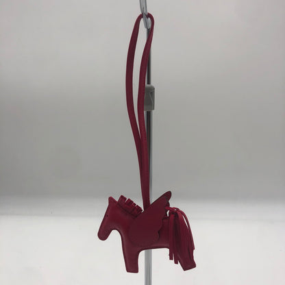 【中古品】【レディース】 HERMES エルメス バッグチャーム ロデオ ペガサス PM B刻印 アクセサリー 182-250904-KS-01-tei カラー：レッド 万代Net店