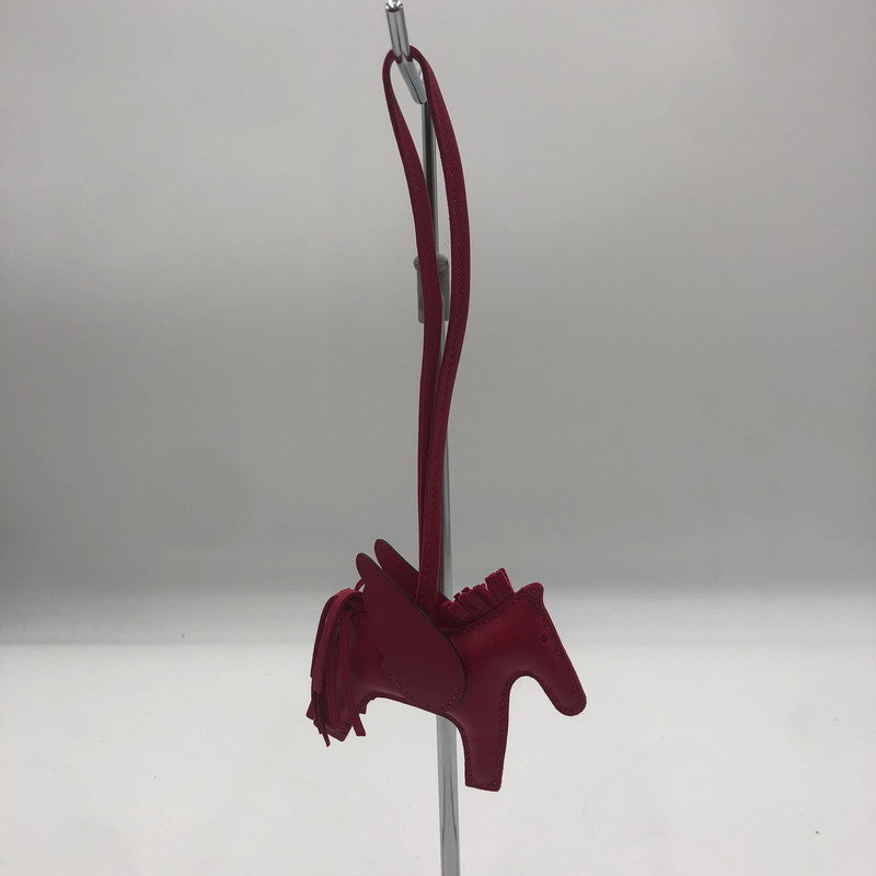 【中古品】【レディース】 HERMES エルメス バッグチャーム ロデオ ペガサス PM B刻印 アクセサリー 182-250904-KS-01-tei カラー：レッド 万代Net店