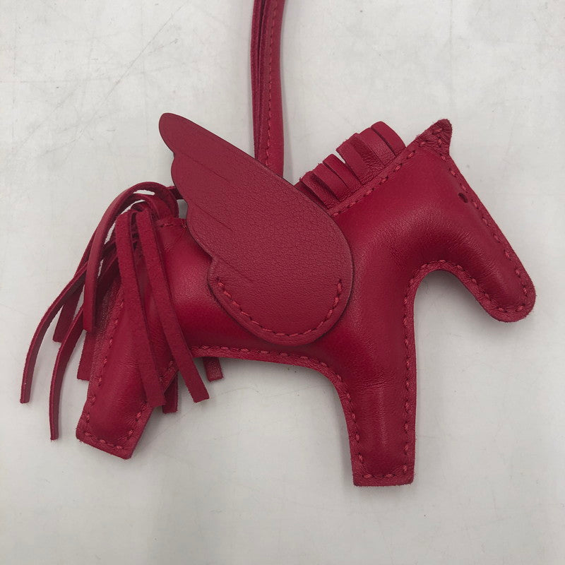 【中古品】【レディース】 HERMES エルメス バッグチャーム ロデオ ペガサス PM B刻印 アクセサリー 182-250904-KS-01-tei カラー：レッド 万代Net店