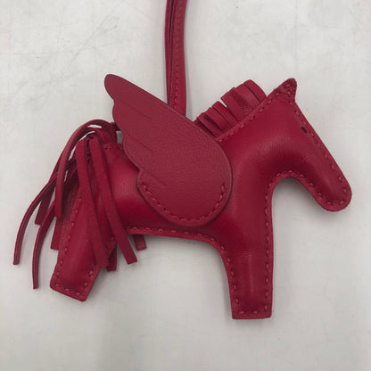【中古品】【レディース】 HERMES エルメス バッグチャーム ロデオ ペガサス PM B刻印 アクセサリー 182-250904-KS-01-tei カラー：レッド 万代Net店
