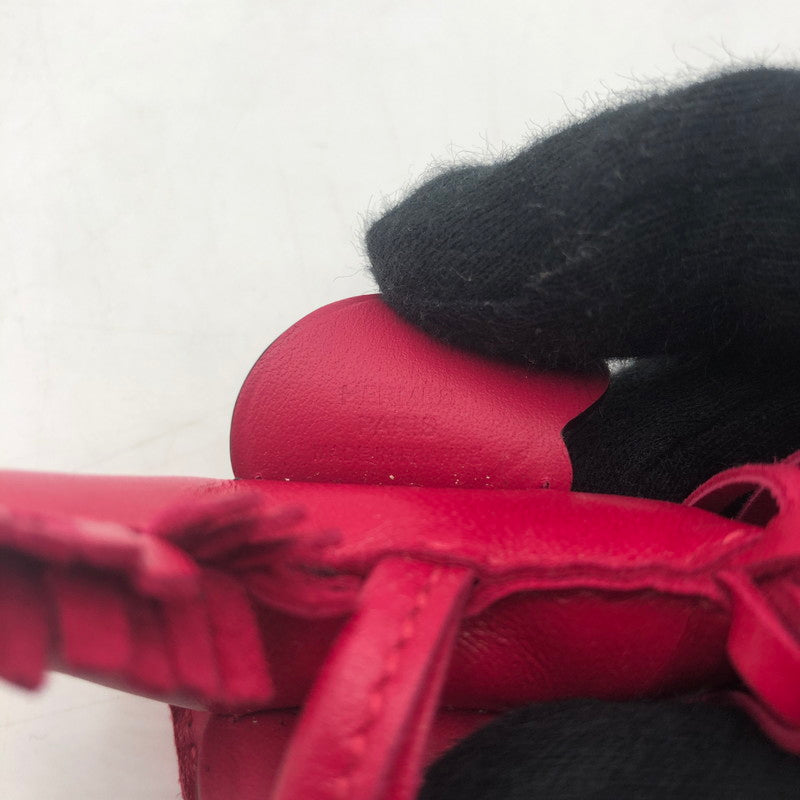 【中古品】【レディース】 HERMES エルメス バッグチャーム ロデオ ペガサス PM B刻印 アクセサリー 182-250904-KS-01-tei カラー：レッド 万代Net店