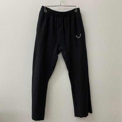 【中古品】【メンズ】 READYMADE レディメイド FLARE SWTPNT SMILE RE-CO-BK-00-00-248 フレア スウェットパンツ スマイル ボトムス 153-250830-ts-12-tei サイズ：S カラー：ブラック 万代Net店