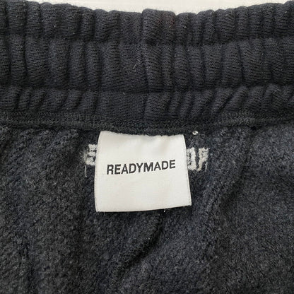 【中古品】【メンズ】 READYMADE レディメイド FLARE SWTPNT SMILE RE-CO-BK-00-00-248 フレア スウェットパンツ スマイル ボトムス 153-250830-ts-12-tei サイズ：S カラー：ブラック 万代Net店