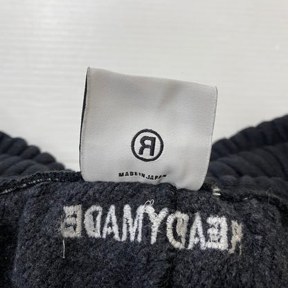 【中古品】【メンズ】 READYMADE レディメイド FLARE SWTPNT SMILE RE-CO-BK-00-00-248 フレア スウェットパンツ スマイル ボトムス 153-250830-ts-12-tei サイズ：S カラー：ブラック 万代Net店