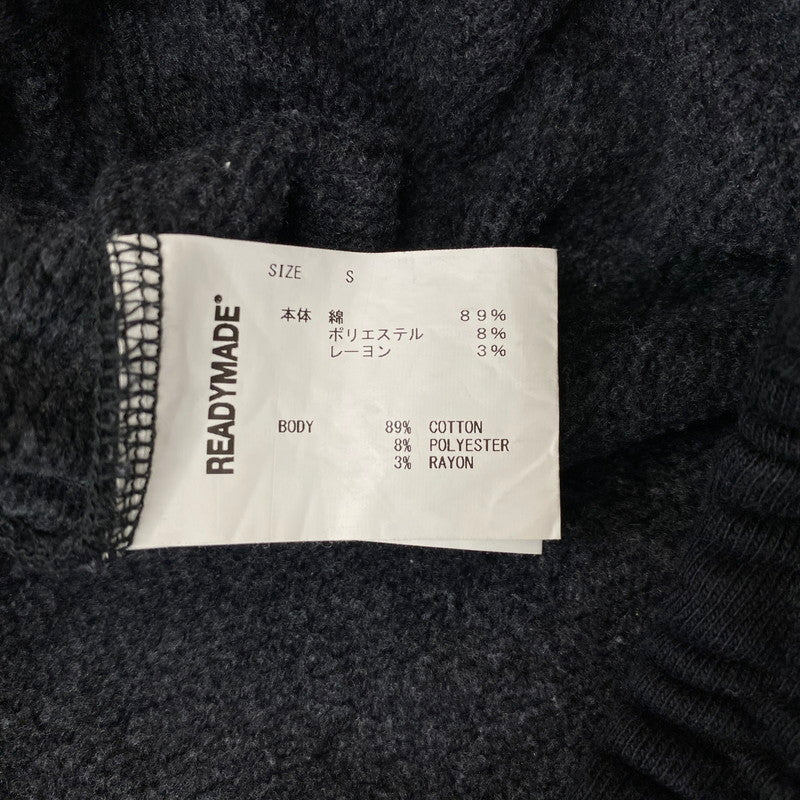 【中古品】【メンズ】 READYMADE レディメイド FLARE SWTPNT SMILE RE-CO-BK-00-00-248 フレア スウェットパンツ スマイル ボトムス 153-250830-ts-12-tei サイズ：S カラー：ブラック 万代Net店