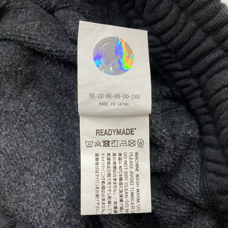 【中古品】【メンズ】 READYMADE レディメイド FLARE SWTPNT SMILE RE-CO-BK-00-00-248 フレア スウェットパンツ スマイル ボトムス 153-250830-ts-12-tei サイズ：S カラー：ブラック 万代Net店