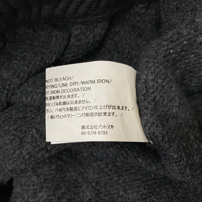 【中古品】【メンズ】 READYMADE レディメイド FLARE SWTPNT SMILE RE-CO-BK-00-00-248 フレア スウェットパンツ スマイル ボトムス 153-250830-ts-12-tei サイズ：S カラー：ブラック 万代Net店