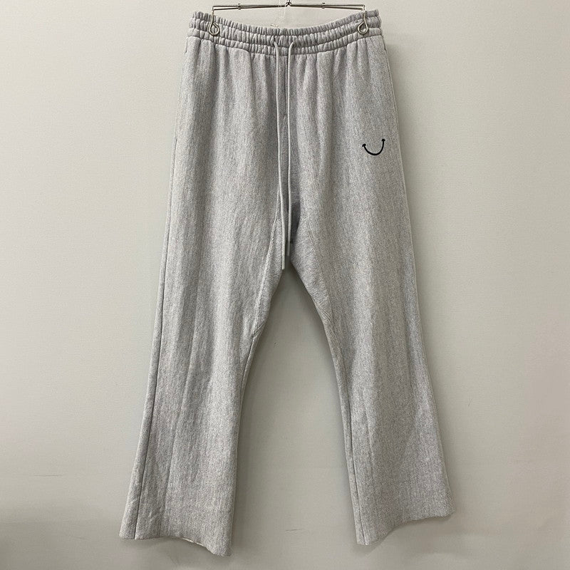 【中古品】【メンズ】 READYMADE レディメイド FLARE SWTPNT SMILE RE-CO-GY-00-00-248 フレア スウェットパンツ スマイル ボトムス 153-250830-ts-13-tei サイズ：S カラー：グレー 万代Net店