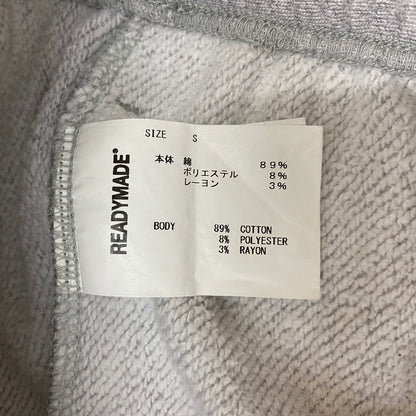 【中古品】【メンズ】 READYMADE レディメイド FLARE SWTPNT SMILE RE-CO-GY-00-00-248 フレア スウェットパンツ スマイル ボトムス 153-250830-ts-13-tei サイズ：S カラー：グレー 万代Net店