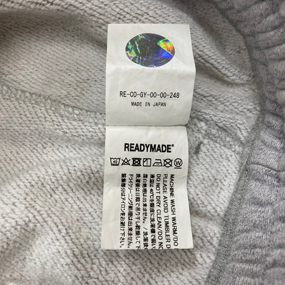 【中古品】【メンズ】 READYMADE レディメイド FLARE SWTPNT SMILE RE-CO-GY-00-00-248 フレア スウェットパンツ スマイル ボトムス 153-250830-ts-13-tei サイズ：S カラー：グレー 万代Net店