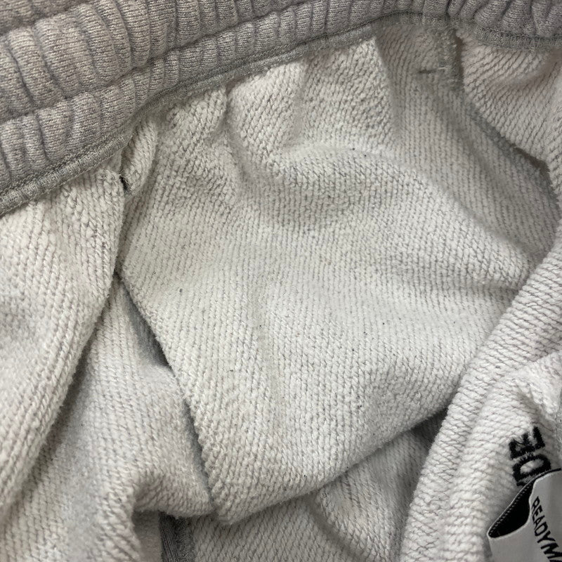 【中古品】【メンズ】 READYMADE レディメイド FLARE SWTPNT SMILE RE-CO-GY-00-00-248 フレア スウェットパンツ スマイル ボトムス 153-250830-ts-13-tei サイズ：S カラー：グレー 万代Net店