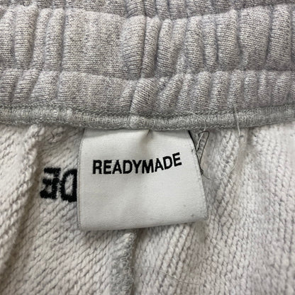 【中古品】【メンズ】 READYMADE レディメイド FLARE SWTPNT SMILE RE-CO-GY-00-00-248 フレア スウェットパンツ スマイル ボトムス 153-250830-ts-13-tei サイズ：S カラー：グレー 万代Net店