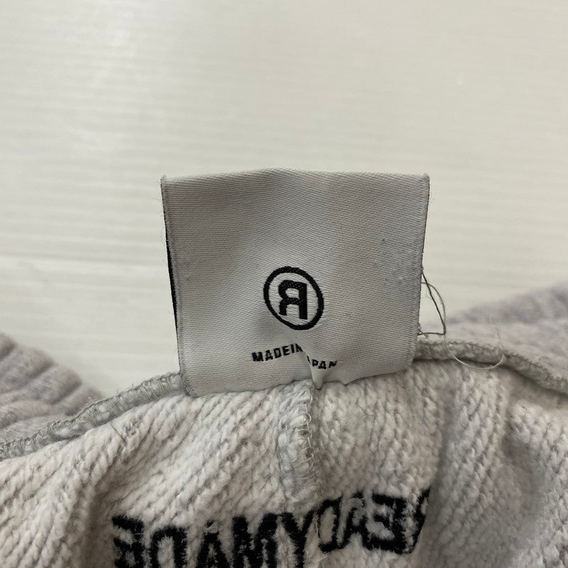 【中古品】【メンズ】 READYMADE レディメイド FLARE SWTPNT SMILE RE-CO-GY-00-00-248 フレア スウェットパンツ スマイル ボトムス 153-250830-ts-13-tei サイズ：S カラー：グレー 万代Net店