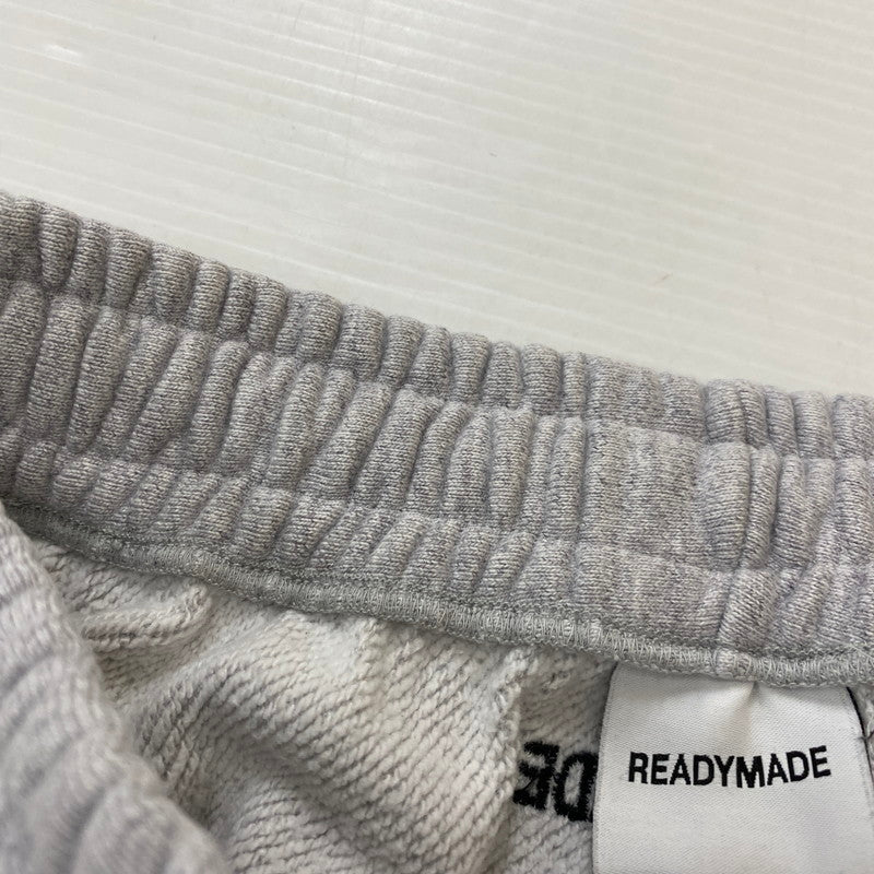 【中古品】【メンズ】 READYMADE レディメイド FLARE SWTPNT SMILE RE-CO-GY-00-00-248 フレア スウェットパンツ スマイル ボトムス 153-250830-ts-13-tei サイズ：S カラー：グレー 万代Net店