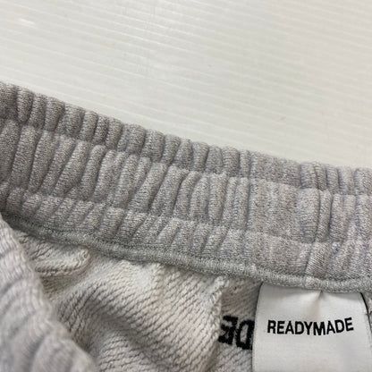 【中古品】【メンズ】 READYMADE レディメイド FLARE SWTPNT SMILE RE-CO-GY-00-00-248 フレア スウェットパンツ スマイル ボトムス 153-250830-ts-13-tei サイズ：S カラー：グレー 万代Net店