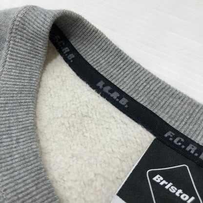 【中古品】【メンズ】 MLB TOUR TEAM CREWNECK SWEAT FCRB-212024 エムエルビー ツアー チーム クルーネック スウェット トップス トレーナー 142-250914-ts-15-fuzh サイズ：M カラー：グレー 万代Net店