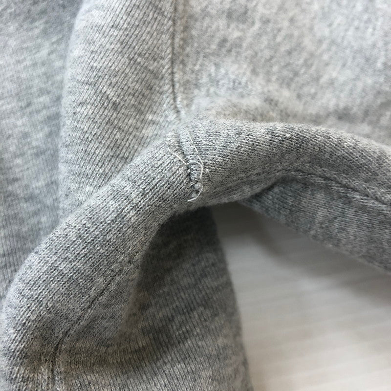 【中古品】【メンズ】 MLB TOUR TEAM CREWNECK SWEAT FCRB-212024 エムエルビー ツアー チーム クルーネック スウェット トップス トレーナー 142-250914-ts-15-fuzh サイズ：M カラー：グレー 万代Net店