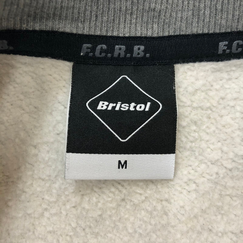 【中古品】【メンズ】 MLB TOUR TEAM CREWNECK SWEAT FCRB-212024 エムエルビー ツアー チーム クルーネック スウェット トップス トレーナー 142-250914-ts-15-fuzh サイズ：M カラー：グレー 万代Net店