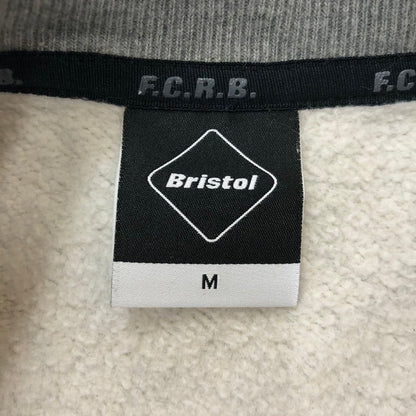 【中古品】【メンズ】 MLB TOUR TEAM CREWNECK SWEAT FCRB-212024 エムエルビー ツアー チーム クルーネック スウェット トップス トレーナー 142-250914-ts-15-fuzh サイズ：M カラー：グレー 万代Net店