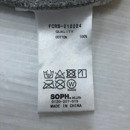 【中古品】【メンズ】 MLB TOUR TEAM CREWNECK SWEAT FCRB-212024 エムエルビー ツアー チーム クルーネック スウェット トップス トレーナー 142-250914-ts-15-fuzh サイズ：M カラー：グレー 万代Net店