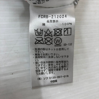 【中古品】【メンズ】 MLB TOUR TEAM CREWNECK SWEAT FCRB-212024 エムエルビー ツアー チーム クルーネック スウェット トップス トレーナー 142-250914-ts-15-fuzh サイズ：M カラー：グレー 万代Net店
