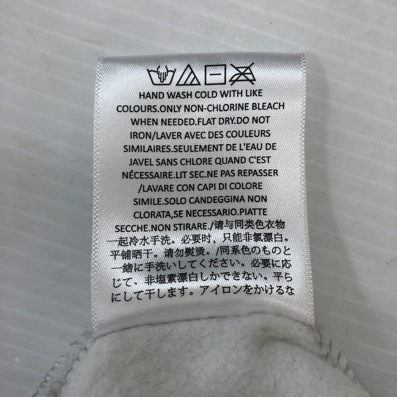 【中古品】【メンズ】 FEAR OF GOD ESSENTIALS フィアーオブゴッド エッセンシャルズ NYLON FLEECE HOODIE 202SP244316F ナイロン フリース フーディ トップス プルオーバーパーカー 142-250914-ts-16-tei サイズ：XS カラー：グレー 万代Net店