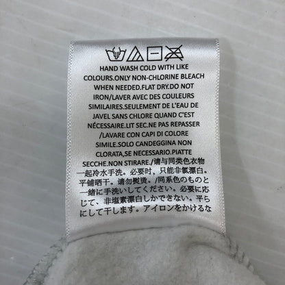 【中古品】【メンズ】 FEAR OF GOD ESSENTIALS フィアーオブゴッド エッセンシャルズ NYLON FLEECE HOODIE 202SP244316F ナイロン フリース フーディ トップス プルオーバーパーカー 142-250914-ts-16-tei サイズ：XS カラー：グレー 万代Net店