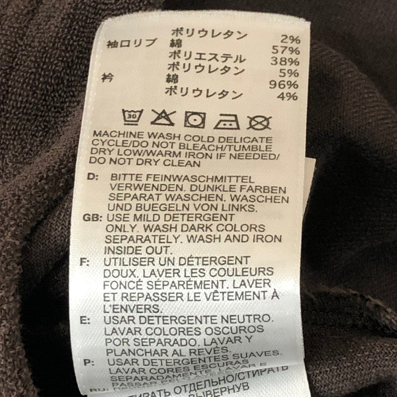 【中古品】【メンズ】 adidas アディダス × WALES BONNER ウェールズボナー 別注 コラボ TOWEL LONG SLEEVE SHIRT IB3251 タオルロングスリーブシャツ トップス 長袖 148-250905-ts-27-tei サイズ：L カラー：ダークブラウン 万代Net店