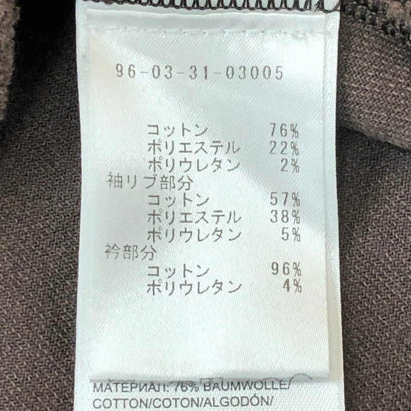 【中古品】【メンズ】 adidas アディダス × WALES BONNER ウェールズボナー 別注 コラボ TOWEL LONG SLEEVE SHIRT IB3251 タオルロングスリーブシャツ トップス 長袖 148-250905-ts-27-tei サイズ：L カラー：ダークブラウン 万代Net店