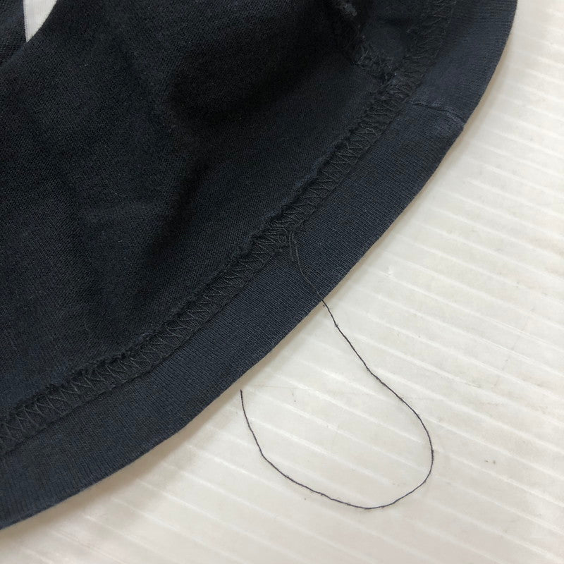 【中古品】【メンズ】 BLACK SCORE ブラックスコア SA SLASH S/S TEE セイントローレント スラッシュ ショートスリーブ Tシャツ トップス 半袖 142-250914-ts-08-tei サイズ：XXL カラー：ブラック 万代Net店