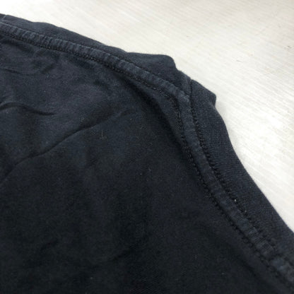 【中古品】【メンズ】 BLACK SCORE ブラックスコア SA SLASH S/S TEE セイントローレント スラッシュ ショートスリーブ Tシャツ トップス 半袖 142-250914-ts-08-tei サイズ：XXL カラー：ブラック 万代Net店