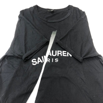 【中古品】【メンズ】 BLACK SCORE ブラックスコア SA SLASH S/S TEE セイントローレント スラッシュ ショートスリーブ Tシャツ トップス 半袖 142-250914-ts-08-tei サイズ：XXL カラー：ブラック 万代Net店