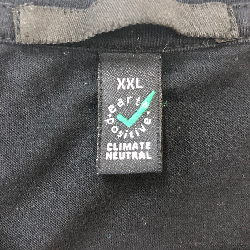 【中古品】【メンズ】 BLACK SCORE ブラックスコア SA SLASH S/S TEE セイントローレント スラッシュ ショートスリーブ Tシャツ トップス 半袖 142-250914-ts-08-tei サイズ：XXL カラー：ブラック 万代Net店